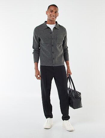 Chino regular tinta unita