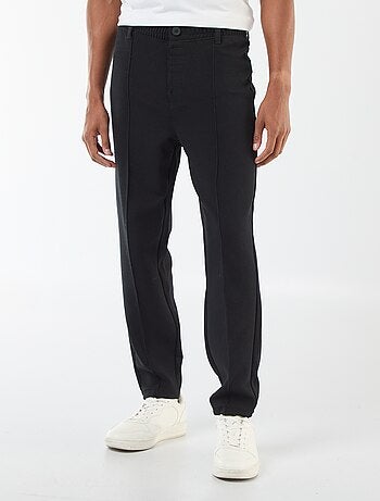 Chino regular tinta unita