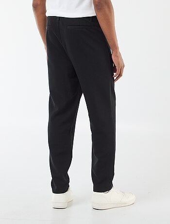 Chino regular tinta unita
