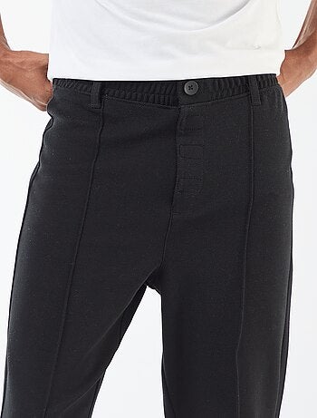 Chino regular tinta unita