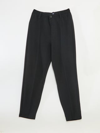 Chino regular tinta unita