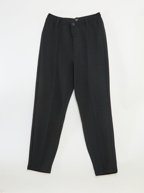 Chino regular tinta unita - Kiabi