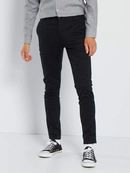 Chino skinny stretch - L32 - Kiabi Chino skinny stretch - L32 - Kiabi