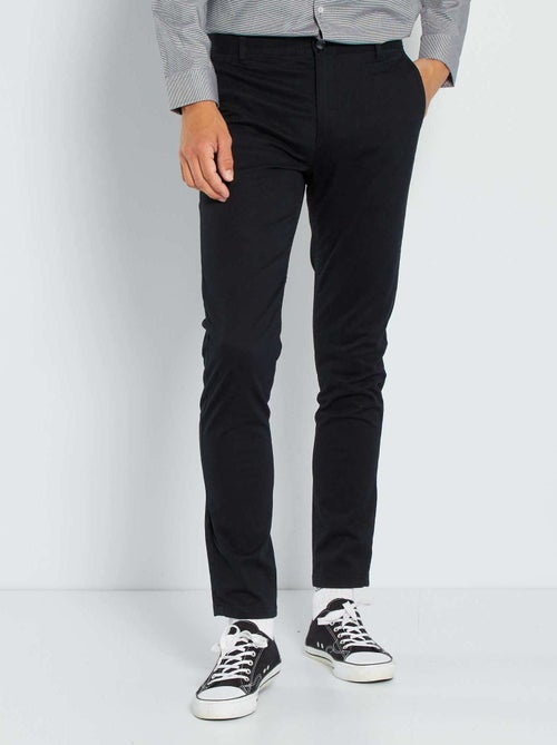 Chino skinny stretch - L32 - Kiabi Chino skinny stretch - L32 - Kiabi