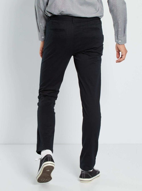 Chino skinny stretch - L32 - Kiabi Chino skinny stretch - L32 - Kiabi