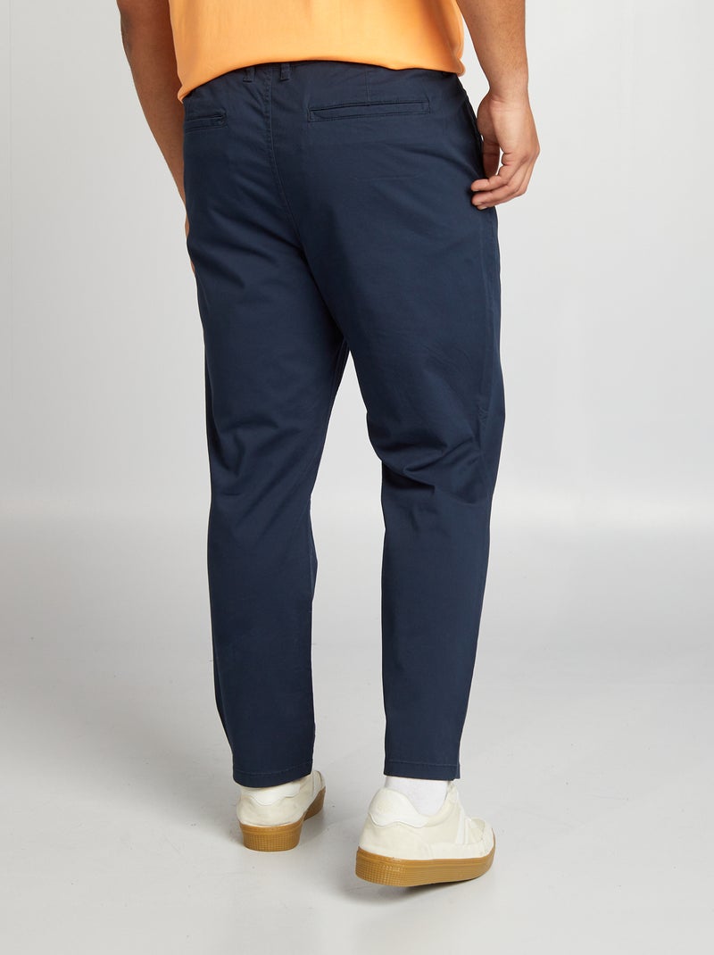Chino slim - L32 BLU - Kiabi
