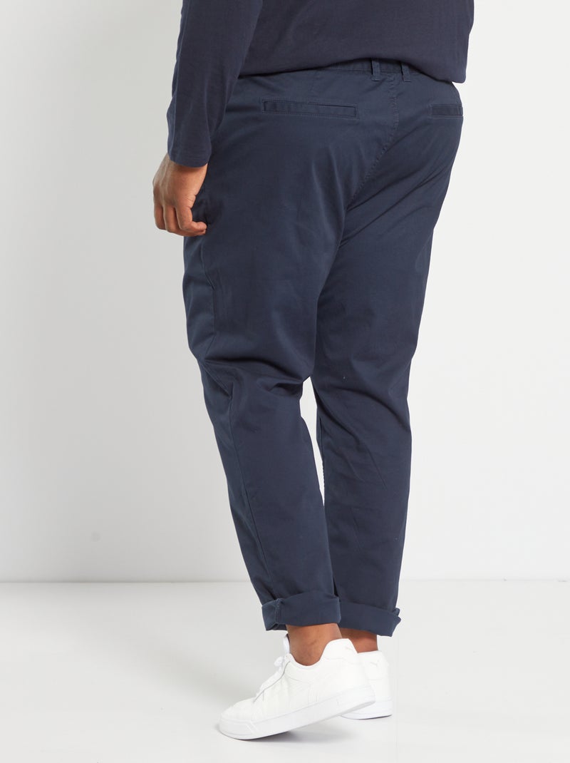 Chino slim - L32 BLU - Kiabi