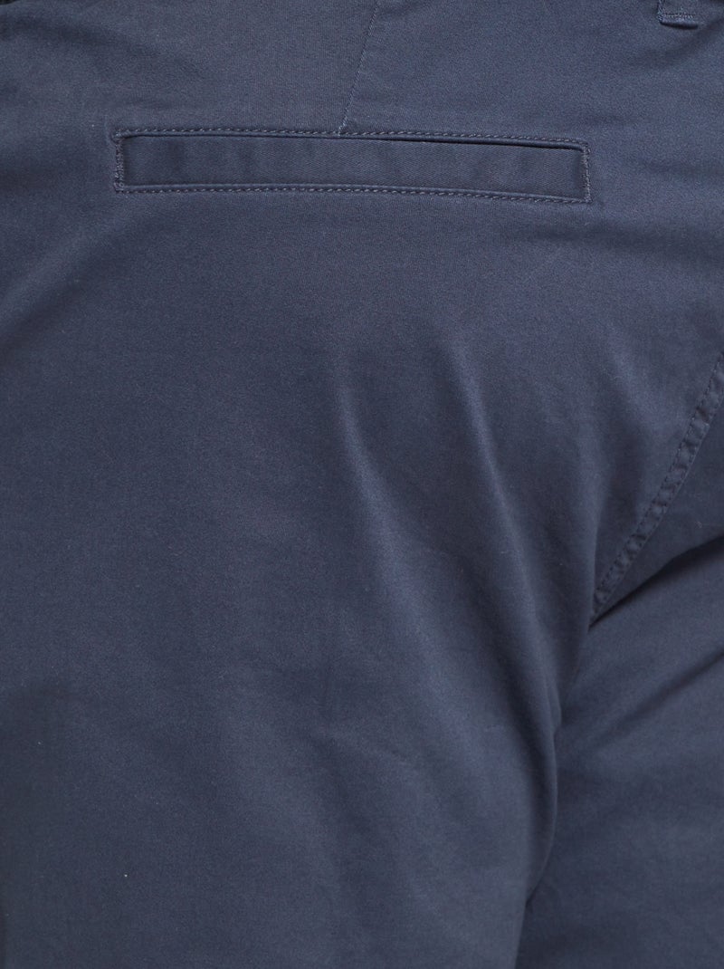 Chino slim - L32 BLU - Kiabi