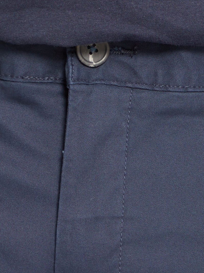 Chino slim - L32 BLU - Kiabi