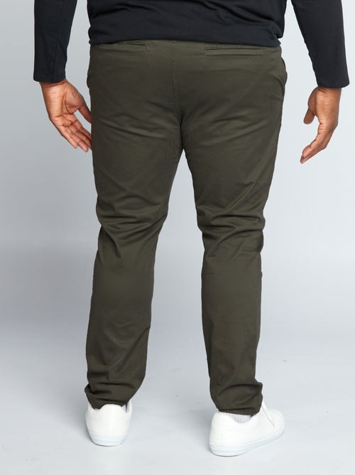 Chino slim - L32 - Kiabi