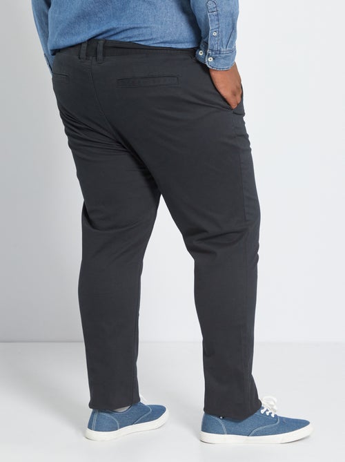 Chino slim - L32 - Kiabi