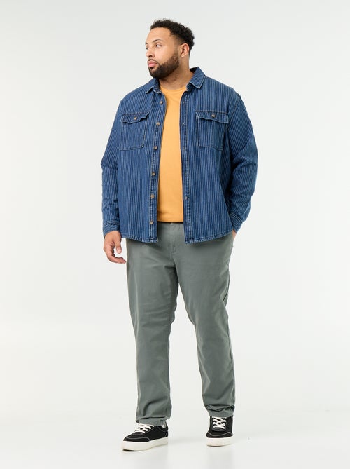 Chino slim - L32 - Kiabi Chino slim - L32 - Kiabi