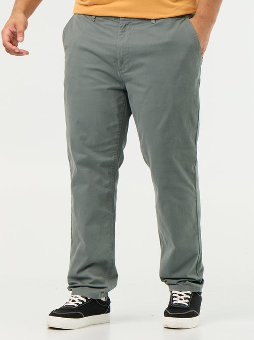 Chino slim - L32 - Kiabi Chino slim - L32 - Kiabi