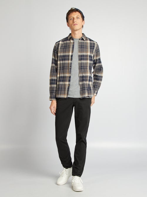 Chino slim - L34 - Kiabi Chino slim - L34 - Kiabi