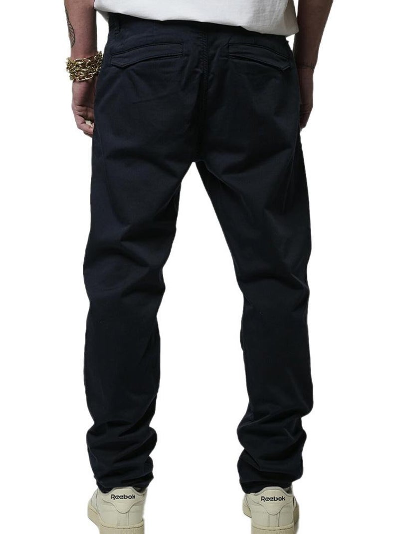 Chino Slim da Uomo Kaporal Nero - Kiabi