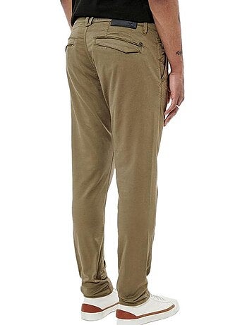 Chino slim fit uomo kaporal color