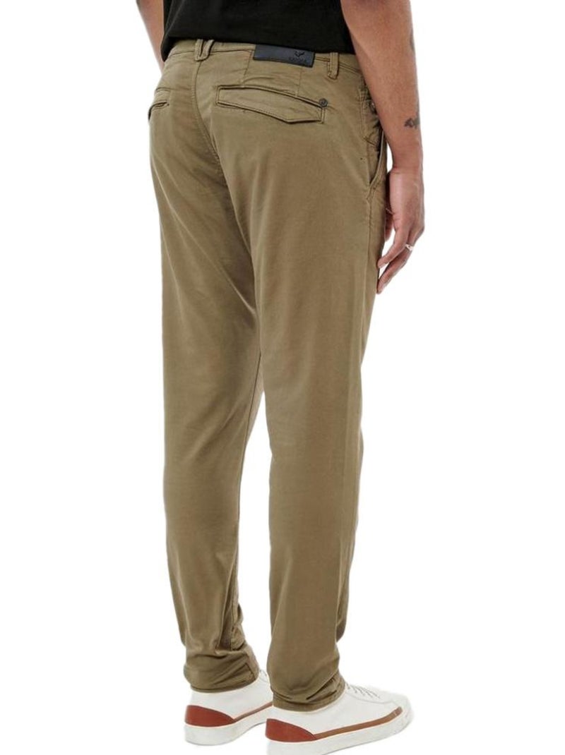 Chino slim fit uomo kaporal color Beige - Kiabi