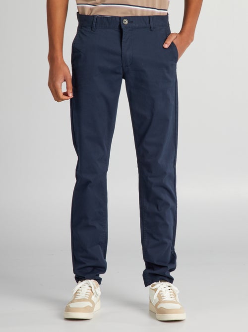 Chino slim L36 +1m90 - Kiabi