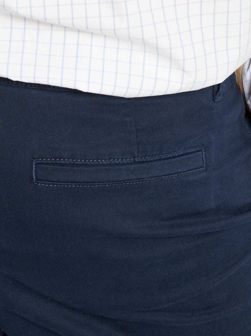 Chino slim L36 +1m90 - Kiabi