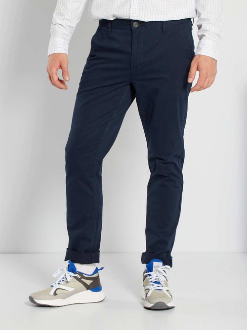 Chino slim L38 +2m - Kiabi