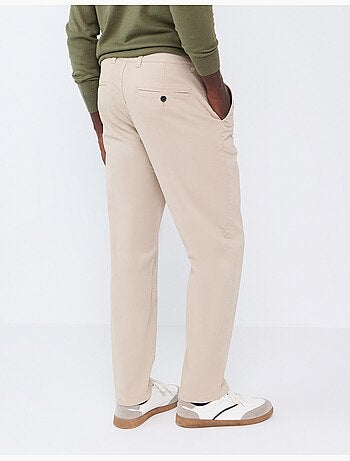 Chino straight pants, mo fashion