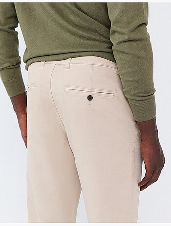 Chino straight pants, mo fashion
