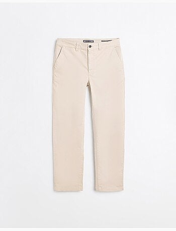 Chino straight pants, mo fashion