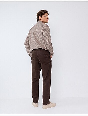 Chino straight pants, mo fashion
