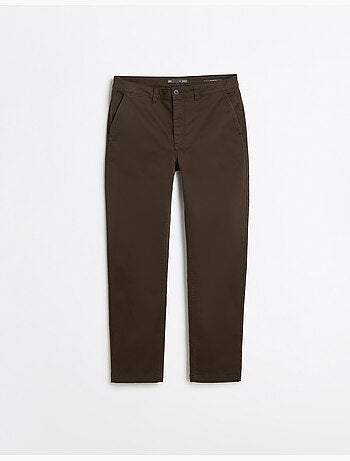Chino straight pants, mo fashion