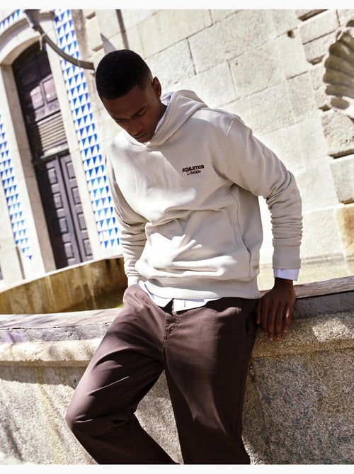 Chino straight pants, mo fashion - Kiabi Chino straight pants, mo fashion - Kiabi