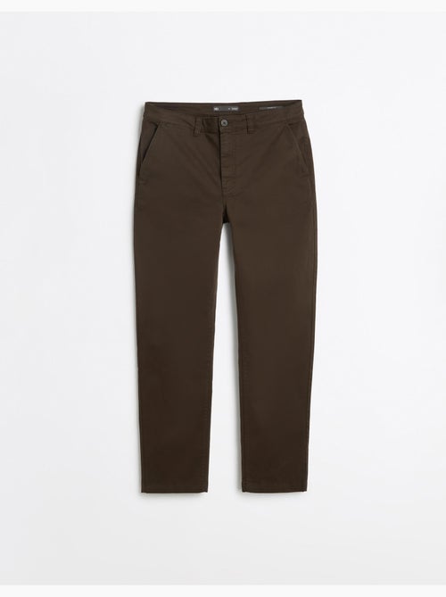 Chino straight pants, mo fashion - Kiabi Chino straight pants, mo fashion - Kiabi