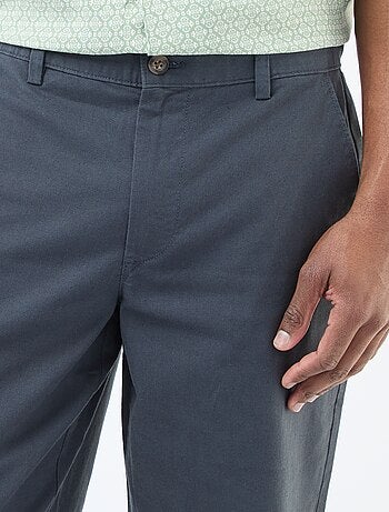 Chino tinta unita vita standard