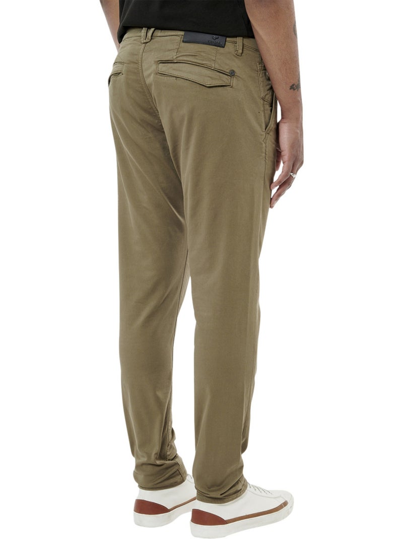 Chino Uomo Kaporal Verde - Kiabi