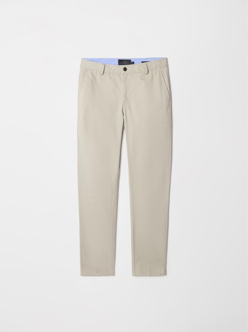 Chinos premium "slim fit", MO Fashion Grigio - Kiabi