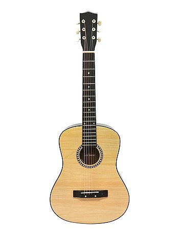 Chitarra acustica in legno 36''/91 cm con borsa di trasporto