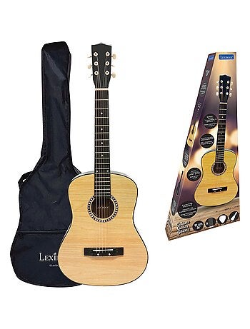 Chitarra acustica in legno 36''/91 cm con borsa di trasporto