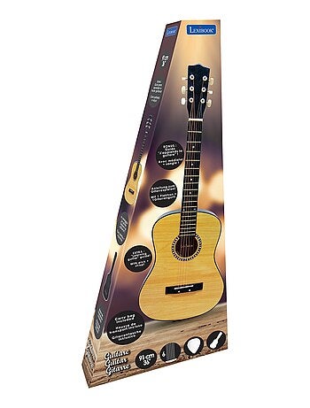 Chitarra acustica in legno 36''/91 cm con borsa di trasporto