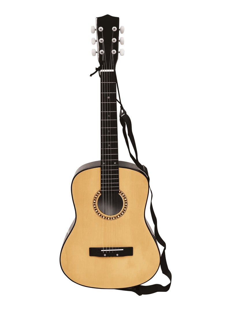 Chitarra acustica in legno 36''/91 cm con borsa di trasporto Beige - Kiabi