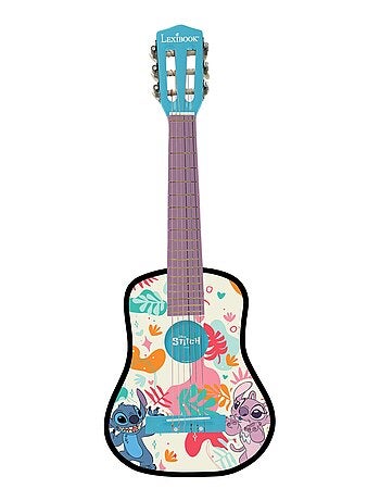 Chitarra acustica Stitch in legno 31/78 cm