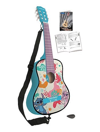 Chitarra acustica Stitch in legno 31/78 cm