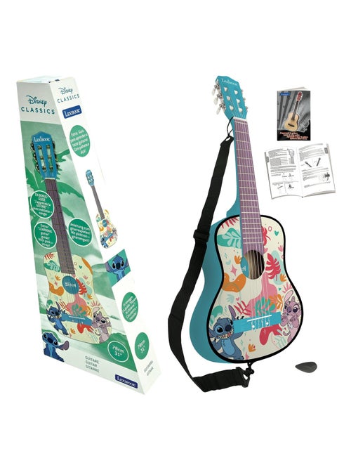 Chitarra acustica Stitch in legno 31/78 cm - Kiabi