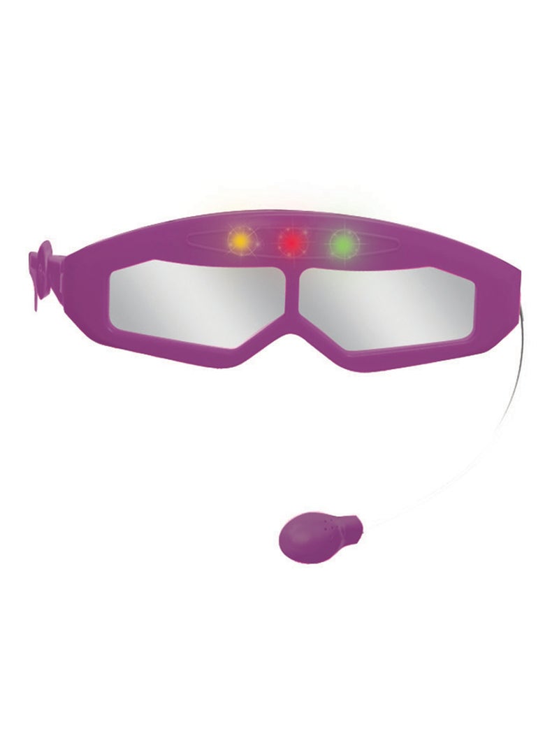 Chitarra elettronica Frozen con microfono in forma di occhiali Viola - Kiabi