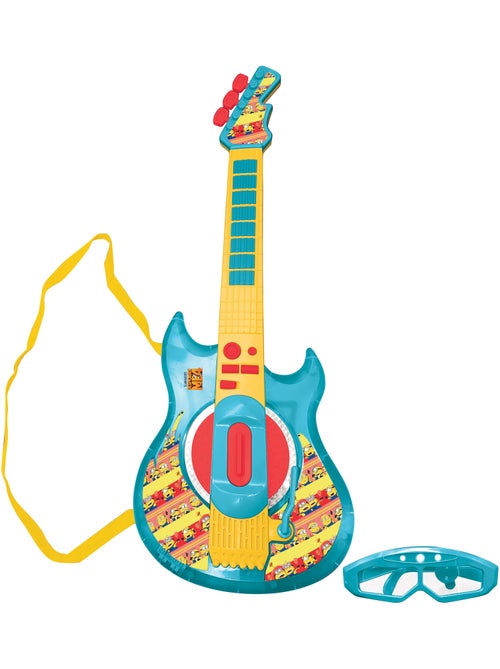 Chitarra elettronica luminosa Cattivissimo Me con occhiali-microfono - Kiabi