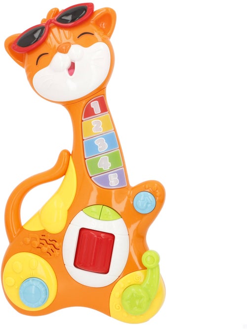 Chitarra per bambini winfun, modello gattino, +18 mesi - Kiabi