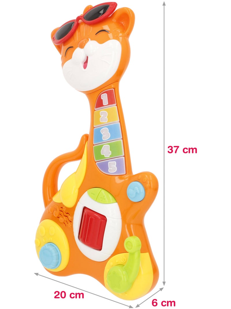 Chitarra per bambini winfun, modello gattino, +18 mesi N/D - Kiabi
