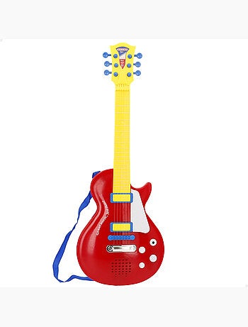 Chitarra rock elettrica giocattolo 56 cm bontempi
