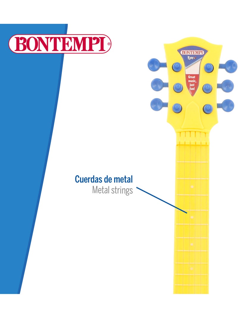 Chitarra rock elettrica giocattolo 56 cm bontempi N/D - Kiabi