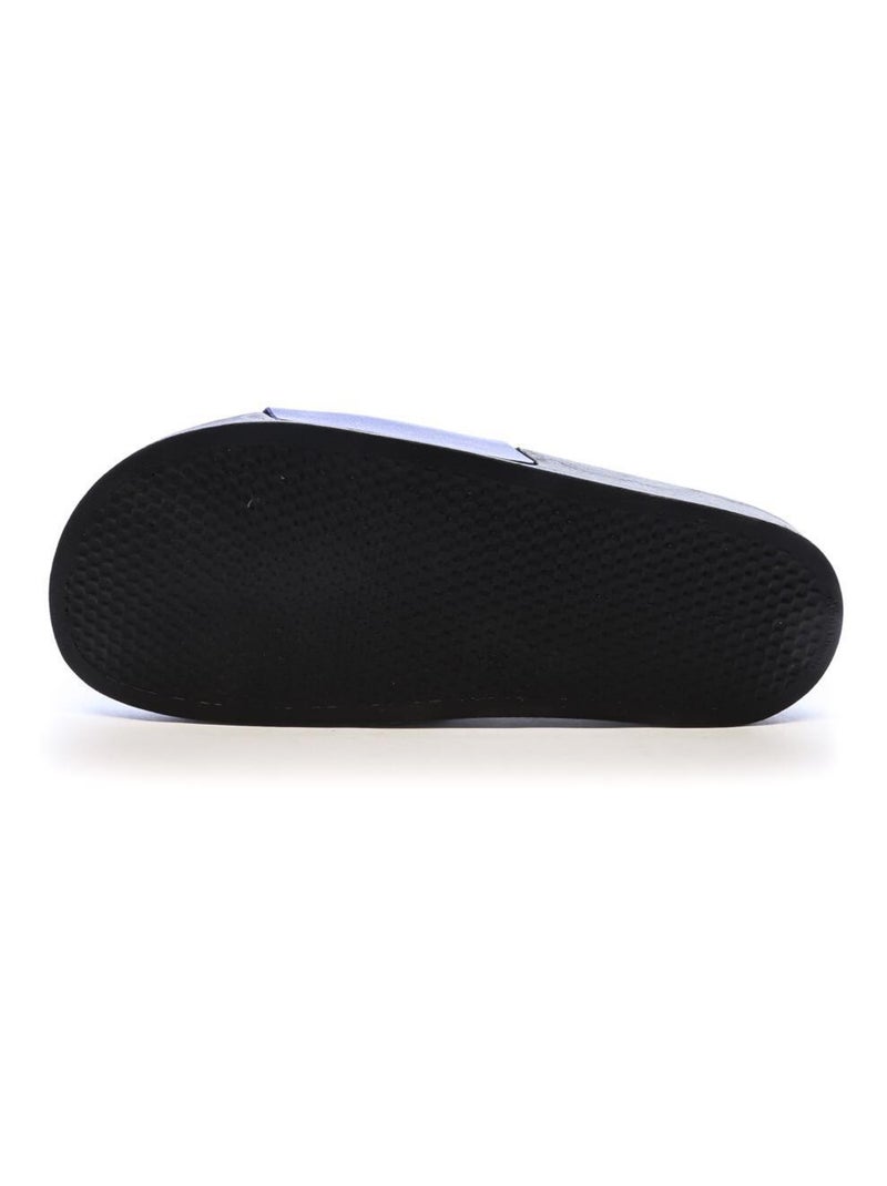 Ciabatta Da uomo Le Coq Sportif Slide Blu Nero - Kiabi