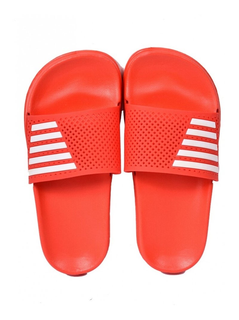 Ciabatta Donna antiscivolo Rosso - Kiabi