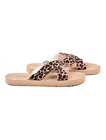 Ciabatta donna LEOPARD